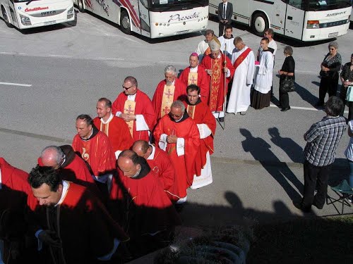 Macelj - Fruki, 2015.06.07.g., molitve i misa - komemoracija za Maceljske žrtve povodom 70 godišnjice pokolja