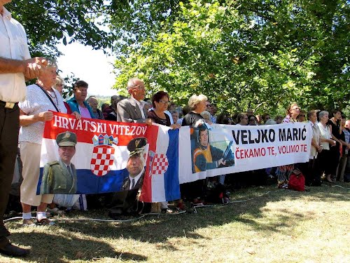 2012-09-09.g., hodočašće u Zrinu, mjesto četniško-komunističkog genocida 1943.g. nad Hrvatima.