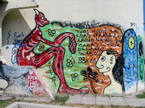 Velenje 2012.g., velenjski grafiti