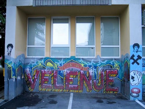 Velenje 2012.g., velenjski grafiti