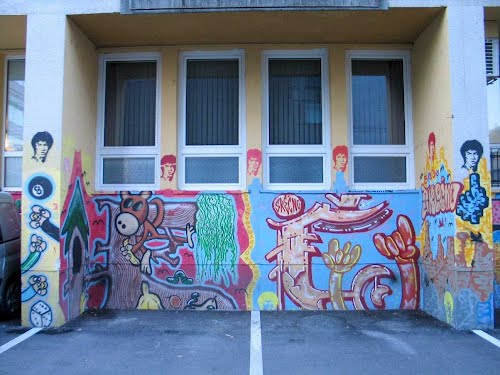 Velenje 2012.g., velenjski grafiti