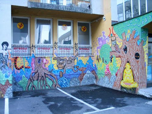 Velenje 2012.g., velenjski grafiti
