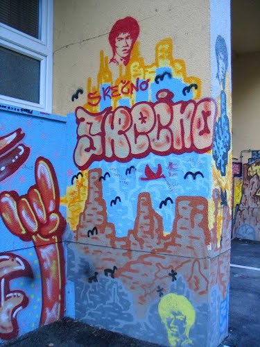 Velenje 2012.g., velenjski grafiti