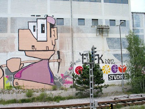 Velenje 2012.g., velenjski grafiti