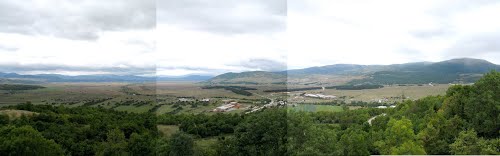 Udbina 2010-09-11.g.: blagoslov Crkve hrvatskih mučenika - Krbavsko polje