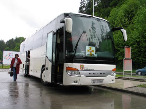 Huda Jama 2010-05-15.g.: dubrovaćki Hodoćasnici iz Župe Mandaljene