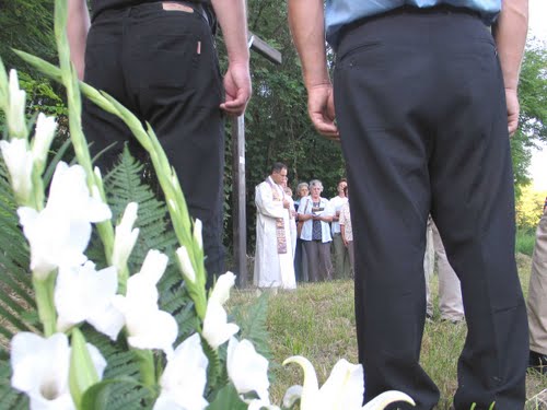 Misa kod križa nevine žrtve 'Ksajpe' (14-07-2007.g.)